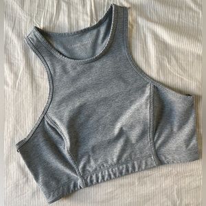 Outdoor voices Athena crop top compression sports bra